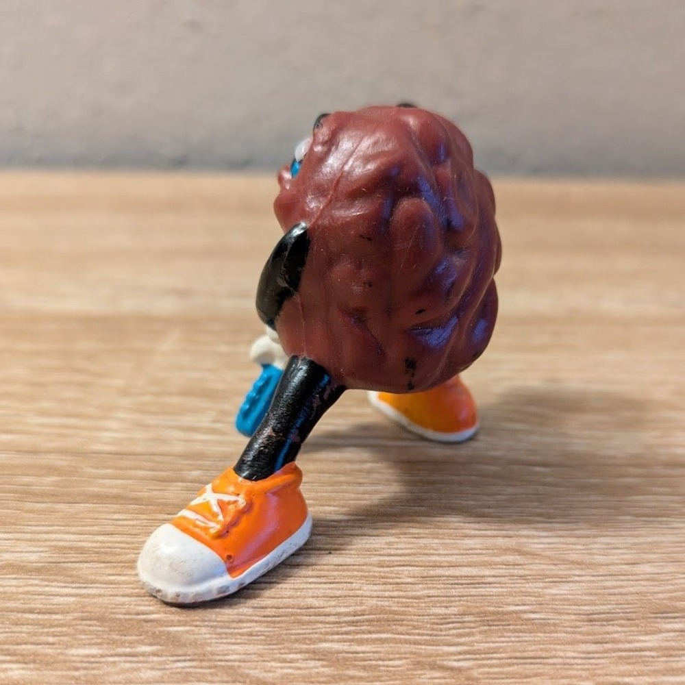 VTG California Raisins 1988 PVC Figure Blue Electric Guitar Applause 2" - Picture 4 of 10